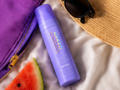SPF 50+ Hydrating Glow Mist Setting Spray with Pentavitin®️