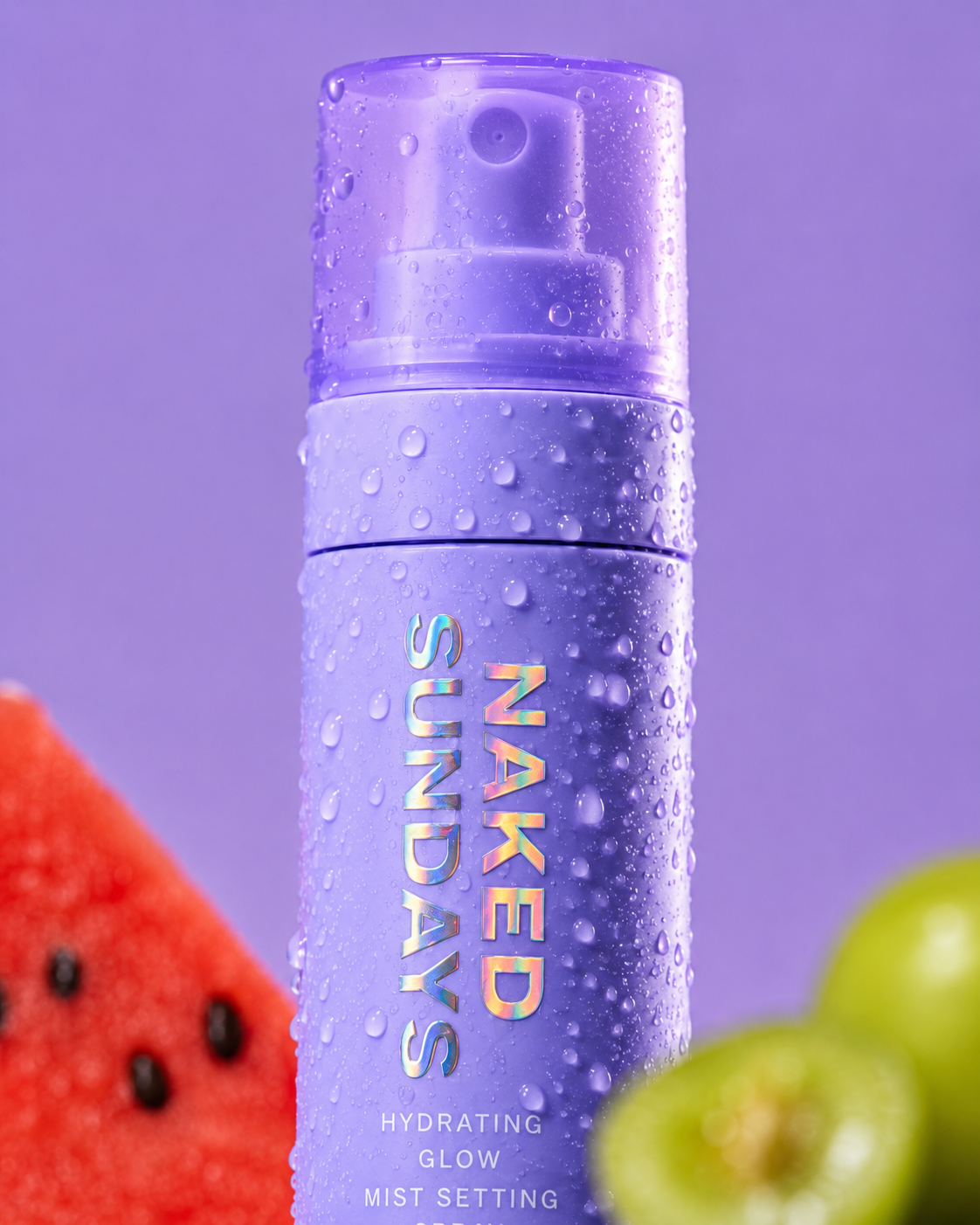 SPF 50+ Hydrating Glow Mist Setting Spray with Pentavitin®️