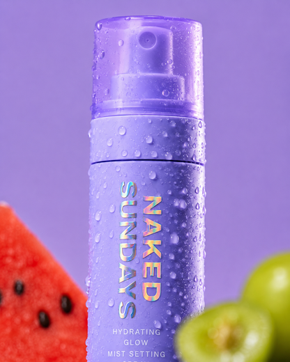 SPF 50+ Hydrating Glow Mist Setting Spray with Pentavitin®️