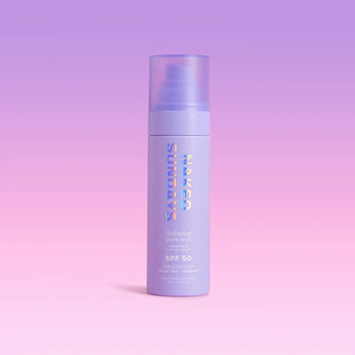 SPF 50+ Hydrating Glow Mist Setting Spray with Pentavitin®️