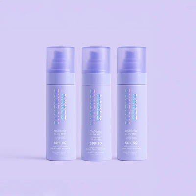 SPF 50+ Hydrating Glow Mist Setting Spray with Pentavitin®️