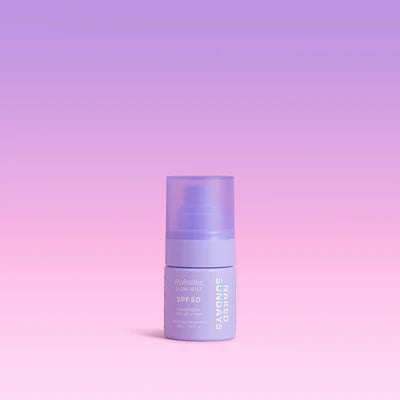 SPF 50+ Hydrating Glow Mist Setting Spray with Pentavitin®️