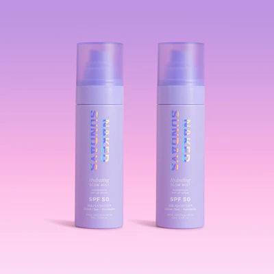 SPF 50+ Hydrating Glow Mist Setting Spray with Pentavitin®️