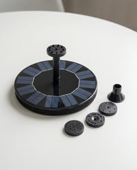 Solar Garden Fountain