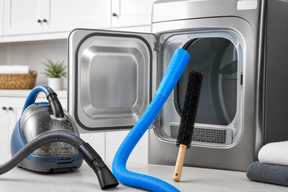 Ventora FlexReach hose and lint brush hero image generated from the supplier product reference