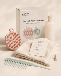 VeraCora Head Spa Kit For Cleaner Roots